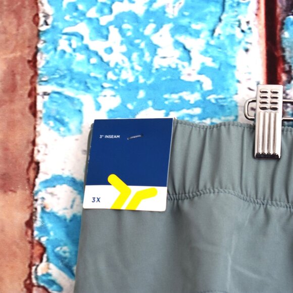 Women's Old Navy Active Core Run Shorts 3" Inseam SIZE 3X Underwater NEW - Picture 7 of 9